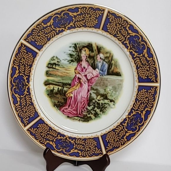 James Sadler & Sons Ltd Collector Plate - Picture 1 of 5